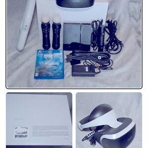 Virtual reality complete system